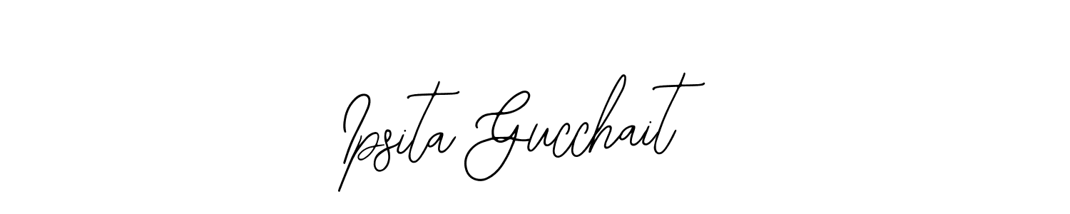 See photos of Ipsita Gucchait official signature by Spectra . Check more albums & portfolios. Read reviews & check more about Bearetta-2O07w font. Ipsita Gucchait signature style 12 images and pictures png