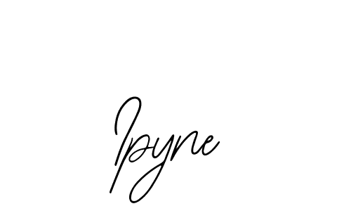 Make a beautiful signature design for name Ipyne. Use this online signature maker to create a handwritten signature for free. Ipyne signature style 12 images and pictures png