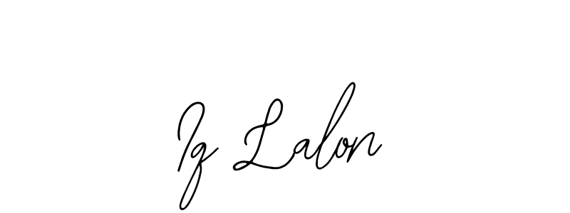 Bearetta-2O07w is a professional signature style that is perfect for those who want to add a touch of class to their signature. It is also a great choice for those who want to make their signature more unique. Get Iq Lalon name to fancy signature for free. Iq Lalon signature style 12 images and pictures png