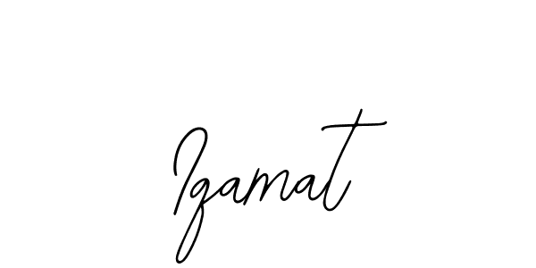 Iqamat stylish signature style. Best Handwritten Sign (Bearetta-2O07w) for my name. Handwritten Signature Collection Ideas for my name Iqamat. Iqamat signature style 12 images and pictures png