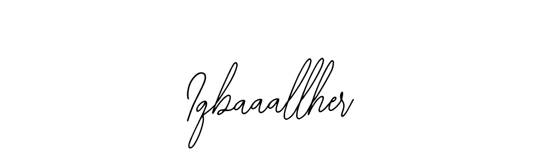 Here are the top 10 professional signature styles for the name Iqbaaallher. These are the best autograph styles you can use for your name. Iqbaaallher signature style 12 images and pictures png