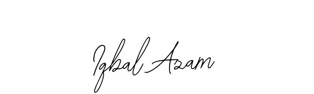 Also You can easily find your signature by using the search form. We will create Iqbal Azam name handwritten signature images for you free of cost using Bearetta-2O07w sign style. Iqbal Azam signature style 12 images and pictures png
