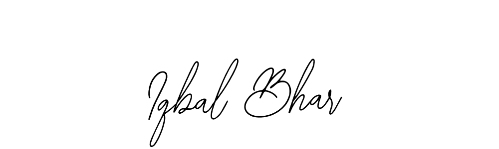 Check out images of Autograph of Iqbal Bhar name. Actor Iqbal Bhar Signature Style. Bearetta-2O07w is a professional sign style online. Iqbal Bhar signature style 12 images and pictures png