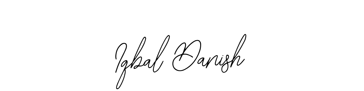How to make Iqbal Danish signature? Bearetta-2O07w is a professional autograph style. Create handwritten signature for Iqbal Danish name. Iqbal Danish signature style 12 images and pictures png