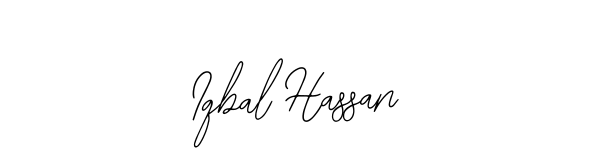 Iqbal Hassan stylish signature style. Best Handwritten Sign (Bearetta-2O07w) for my name. Handwritten Signature Collection Ideas for my name Iqbal Hassan. Iqbal Hassan signature style 12 images and pictures png