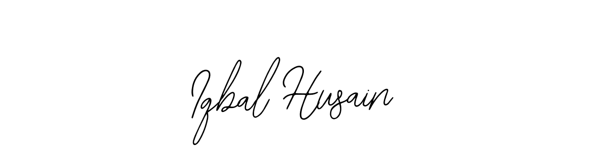 if you are searching for the best signature style for your name Iqbal Husain. so please give up your signature search. here we have designed multiple signature styles  using Bearetta-2O07w. Iqbal Husain signature style 12 images and pictures png