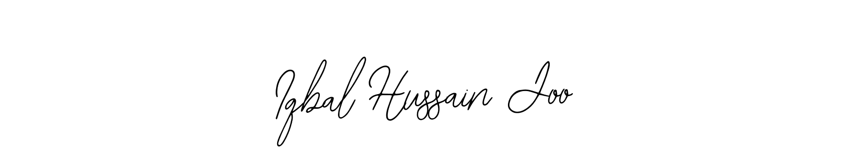Best and Professional Signature Style for Iqbal Hussain Joo. Bearetta-2O07w Best Signature Style Collection. Iqbal Hussain Joo signature style 12 images and pictures png