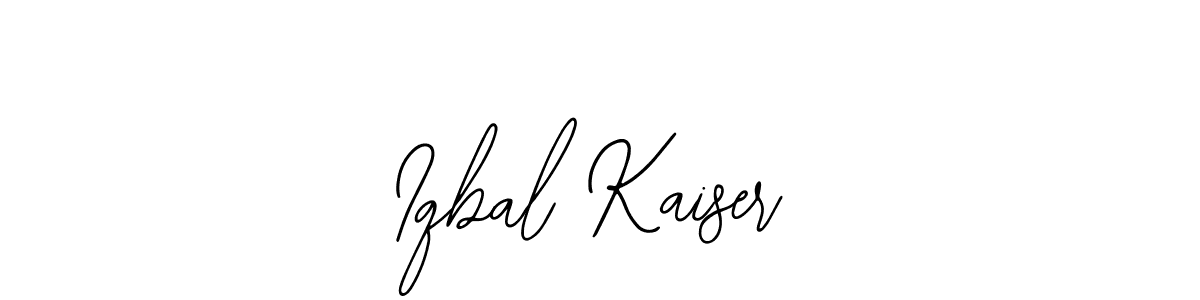 Iqbal Kaiser stylish signature style. Best Handwritten Sign (Bearetta-2O07w) for my name. Handwritten Signature Collection Ideas for my name Iqbal Kaiser. Iqbal Kaiser signature style 12 images and pictures png