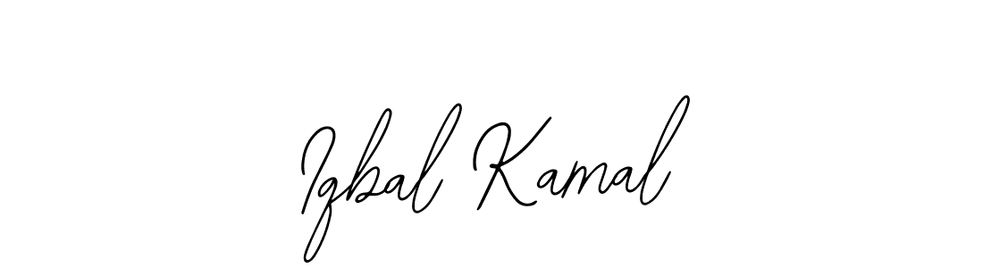 Create a beautiful signature design for name Iqbal Kamal. With this signature (Bearetta-2O07w) fonts, you can make a handwritten signature for free. Iqbal Kamal signature style 12 images and pictures png