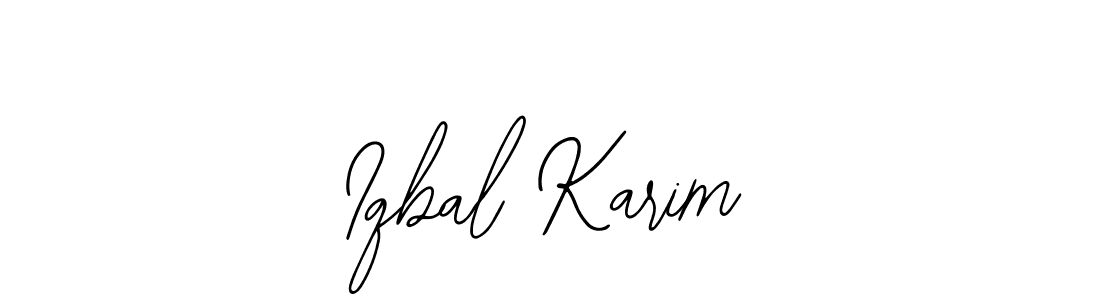 This is the best signature style for the Iqbal Karim name. Also you like these signature font (Bearetta-2O07w). Mix name signature. Iqbal Karim signature style 12 images and pictures png