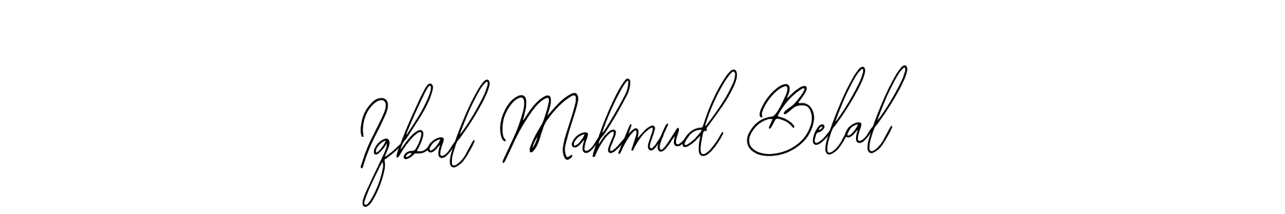 Similarly Bearetta-2O07w is the best handwritten signature design. Signature creator online .You can use it as an online autograph creator for name Iqbal Mahmud Belal. Iqbal Mahmud Belal signature style 12 images and pictures png