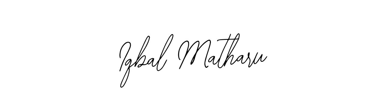 You can use this online signature creator to create a handwritten signature for the name Iqbal Matharu. This is the best online autograph maker. Iqbal Matharu signature style 12 images and pictures png