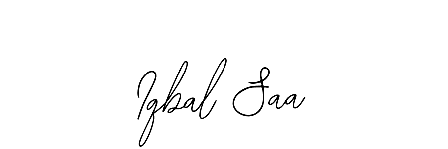 Also we have Iqbal Saa name is the best signature style. Create professional handwritten signature collection using Bearetta-2O07w autograph style. Iqbal Saa signature style 12 images and pictures png