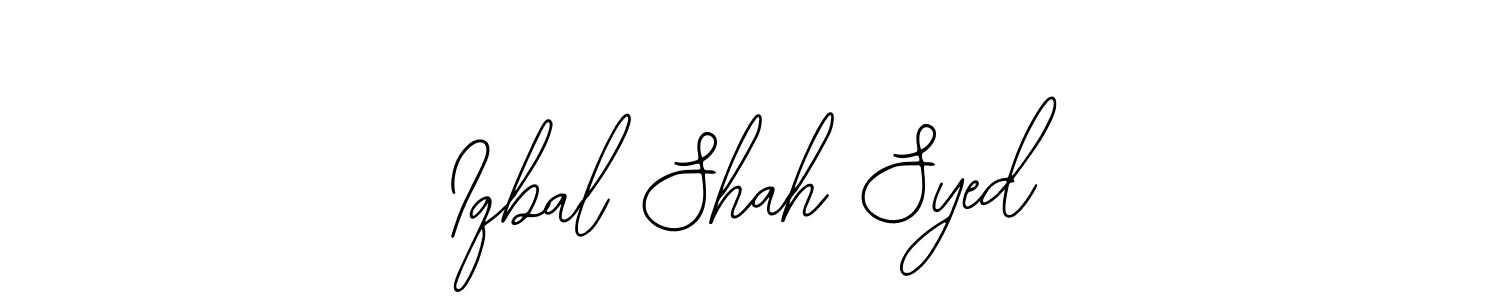 You can use this online signature creator to create a handwritten signature for the name Iqbal Shah Syed. This is the best online autograph maker. Iqbal Shah Syed signature style 12 images and pictures png