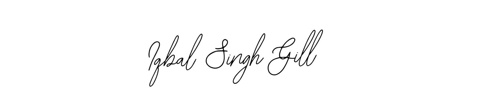 Also You can easily find your signature by using the search form. We will create Iqbal Singh Gill name handwritten signature images for you free of cost using Bearetta-2O07w sign style. Iqbal Singh Gill signature style 12 images and pictures png