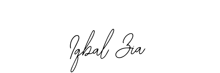 It looks lik you need a new signature style for name Iqbal Zia. Design unique handwritten (Bearetta-2O07w) signature with our free signature maker in just a few clicks. Iqbal Zia signature style 12 images and pictures png