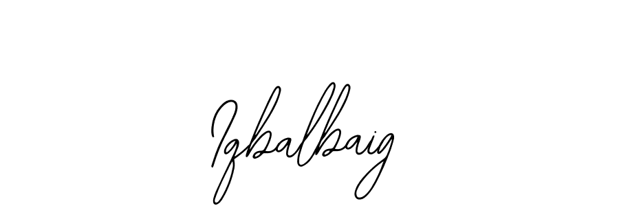 This is the best signature style for the Iqbalbaig name. Also you like these signature font (Bearetta-2O07w). Mix name signature. Iqbalbaig signature style 12 images and pictures png