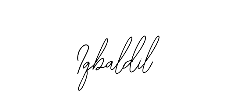 Make a beautiful signature design for name Iqbaldil. With this signature (Bearetta-2O07w) style, you can create a handwritten signature for free. Iqbaldil signature style 12 images and pictures png