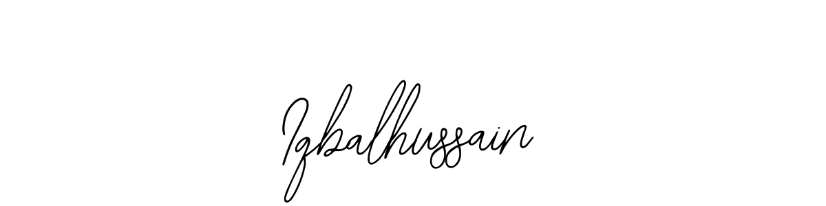 How to make Iqbalhussain signature? Bearetta-2O07w is a professional autograph style. Create handwritten signature for Iqbalhussain name. Iqbalhussain signature style 12 images and pictures png