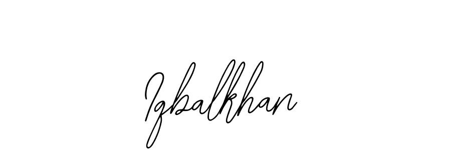 How to make Iqbalkhan signature? Bearetta-2O07w is a professional autograph style. Create handwritten signature for Iqbalkhan name. Iqbalkhan signature style 12 images and pictures png