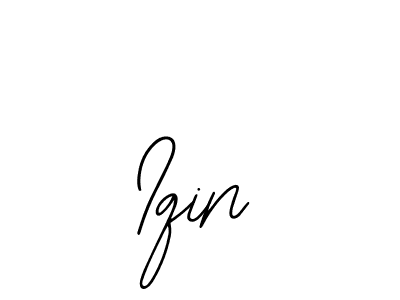 It looks lik you need a new signature style for name Iqin. Design unique handwritten (Bearetta-2O07w) signature with our free signature maker in just a few clicks. Iqin signature style 12 images and pictures png