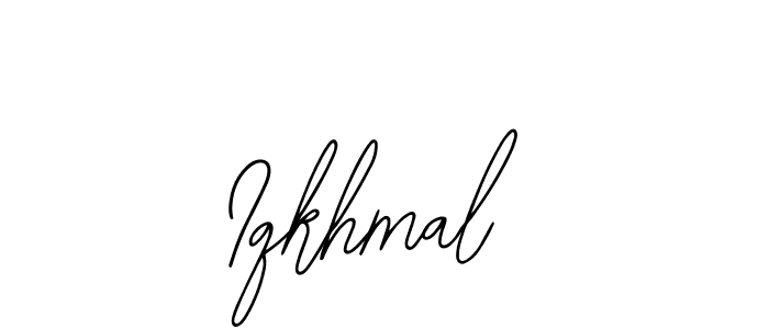 Make a beautiful signature design for name Iqkhmal. Use this online signature maker to create a handwritten signature for free. Iqkhmal signature style 12 images and pictures png