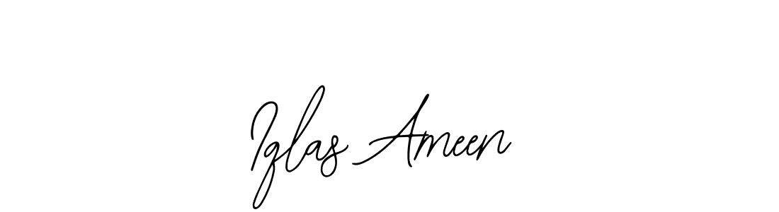 Create a beautiful signature design for name Iqlas Ameen. With this signature (Bearetta-2O07w) fonts, you can make a handwritten signature for free. Iqlas Ameen signature style 12 images and pictures png