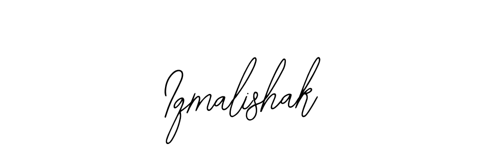 Similarly Bearetta-2O07w is the best handwritten signature design. Signature creator online .You can use it as an online autograph creator for name Iqmalishak. Iqmalishak signature style 12 images and pictures png