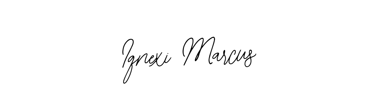 Create a beautiful signature design for name Iqnexi Marcus. With this signature (Bearetta-2O07w) fonts, you can make a handwritten signature for free. Iqnexi Marcus signature style 12 images and pictures png