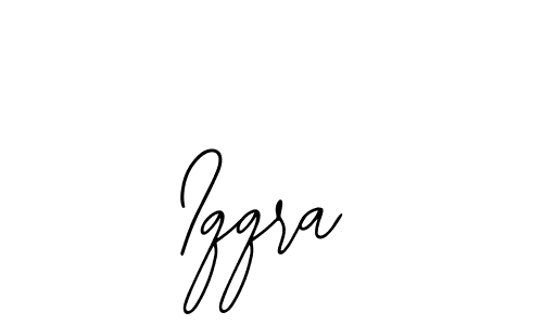 The best way (Bearetta-2O07w) to make a short signature is to pick only two or three words in your name. The name Iqqra include a total of six letters. For converting this name. Iqqra signature style 12 images and pictures png