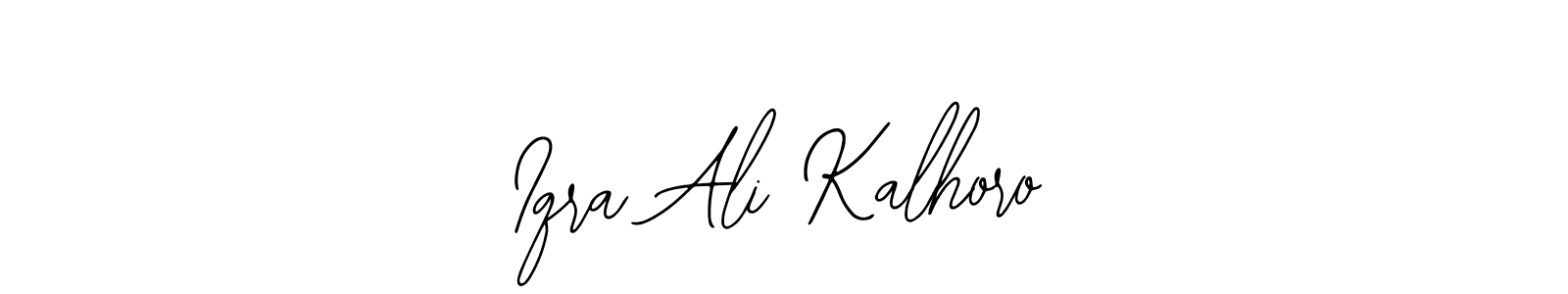 Here are the top 10 professional signature styles for the name Iqra Ali Kalhoro. These are the best autograph styles you can use for your name. Iqra Ali Kalhoro signature style 12 images and pictures png