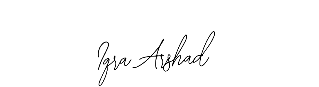 Make a short Iqra Arshad signature style. Manage your documents anywhere anytime using Bearetta-2O07w. Create and add eSignatures, submit forms, share and send files easily. Iqra Arshad signature style 12 images and pictures png