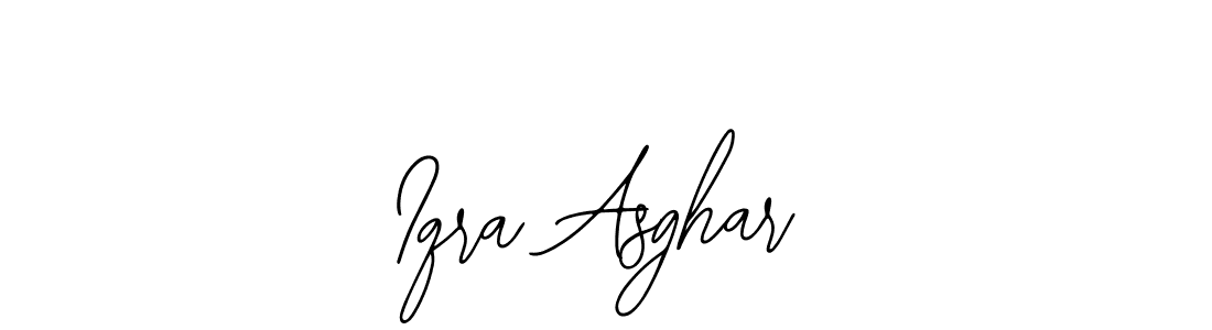 Iqra Asghar stylish signature style. Best Handwritten Sign (Bearetta-2O07w) for my name. Handwritten Signature Collection Ideas for my name Iqra Asghar. Iqra Asghar signature style 12 images and pictures png