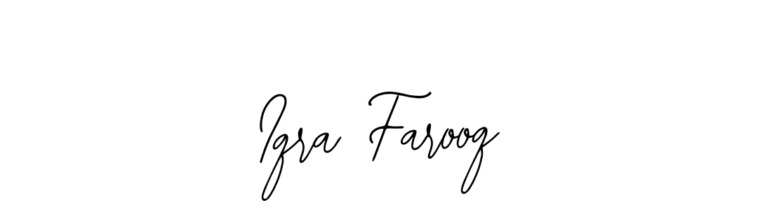 How to Draw Iqra Farooq signature style? Bearetta-2O07w is a latest design signature styles for name Iqra Farooq. Iqra Farooq signature style 12 images and pictures png