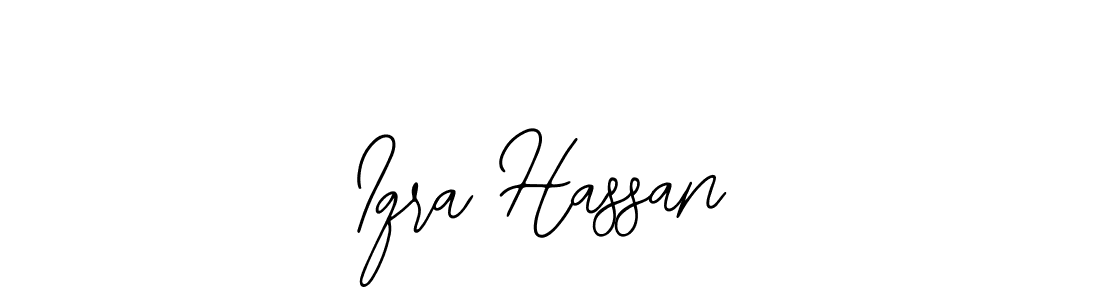 This is the best signature style for the Iqra Hassan name. Also you like these signature font (Bearetta-2O07w). Mix name signature. Iqra Hassan signature style 12 images and pictures png