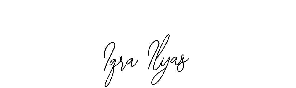if you are searching for the best signature style for your name Iqra Ilyas. so please give up your signature search. here we have designed multiple signature styles  using Bearetta-2O07w. Iqra Ilyas signature style 12 images and pictures png