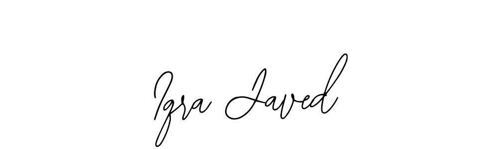 if you are searching for the best signature style for your name Iqra Javed. so please give up your signature search. here we have designed multiple signature styles  using Bearetta-2O07w. Iqra Javed signature style 12 images and pictures png