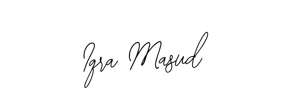 See photos of Iqra Masud official signature by Spectra . Check more albums & portfolios. Read reviews & check more about Bearetta-2O07w font. Iqra Masud signature style 12 images and pictures png