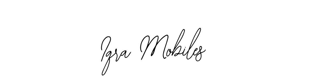 You can use this online signature creator to create a handwritten signature for the name Iqra Mobiles. This is the best online autograph maker. Iqra Mobiles signature style 12 images and pictures png