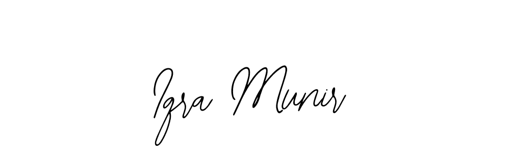 How to make Iqra Munir signature? Bearetta-2O07w is a professional autograph style. Create handwritten signature for Iqra Munir name. Iqra Munir signature style 12 images and pictures png
