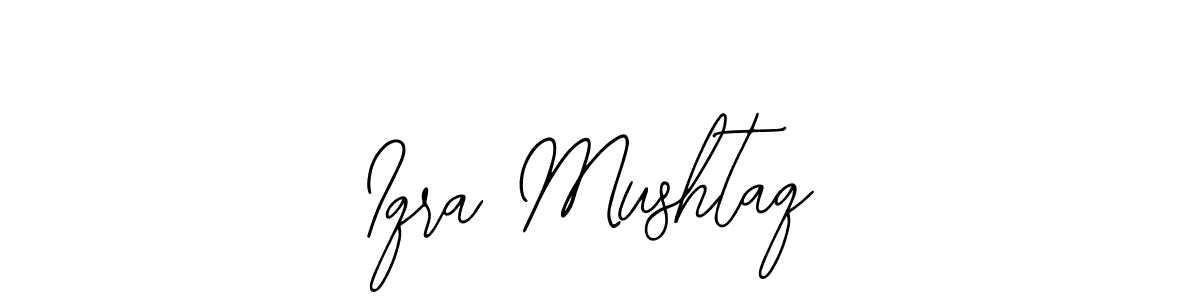 Design your own signature with our free online signature maker. With this signature software, you can create a handwritten (Bearetta-2O07w) signature for name Iqra Mushtaq. Iqra Mushtaq signature style 12 images and pictures png