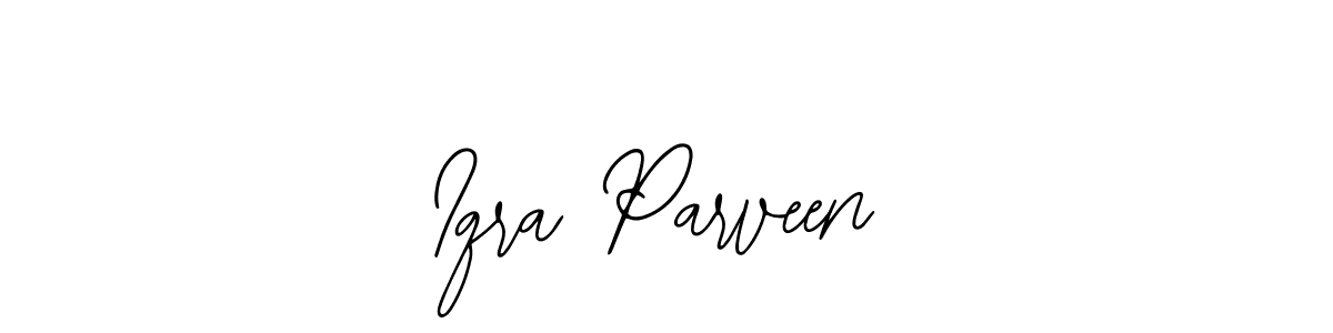 Best and Professional Signature Style for Iqra Parveen. Bearetta-2O07w Best Signature Style Collection. Iqra Parveen signature style 12 images and pictures png