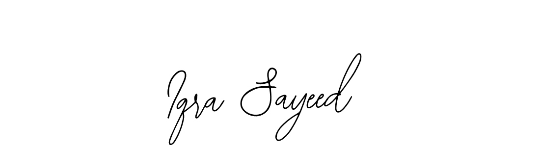 Check out images of Autograph of Iqra Sayeed name. Actor Iqra Sayeed Signature Style. Bearetta-2O07w is a professional sign style online. Iqra Sayeed signature style 12 images and pictures png
