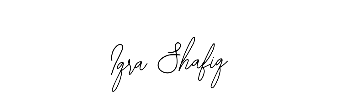It looks lik you need a new signature style for name Iqra Shafiq. Design unique handwritten (Bearetta-2O07w) signature with our free signature maker in just a few clicks. Iqra Shafiq signature style 12 images and pictures png