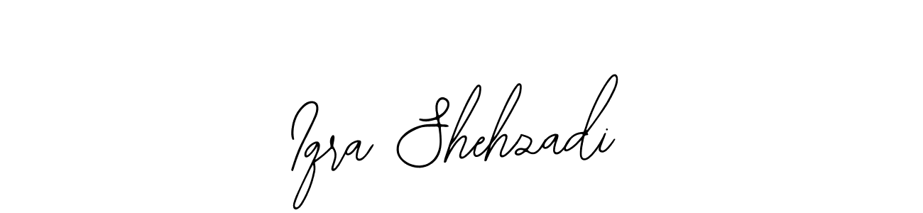 Similarly Bearetta-2O07w is the best handwritten signature design. Signature creator online .You can use it as an online autograph creator for name Iqra Shehzadi. Iqra Shehzadi signature style 12 images and pictures png