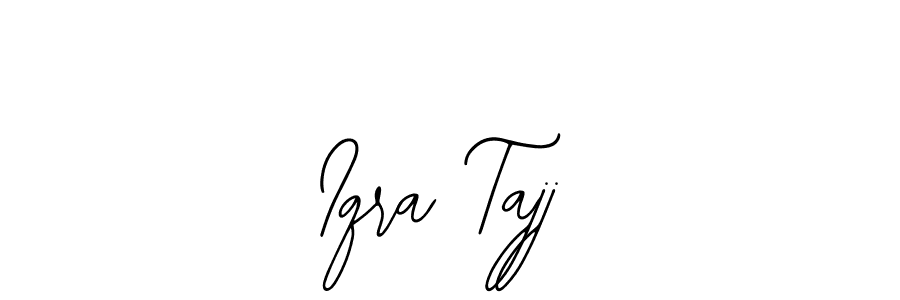 This is the best signature style for the Iqra Tajj name. Also you like these signature font (Bearetta-2O07w). Mix name signature. Iqra Tajj signature style 12 images and pictures png