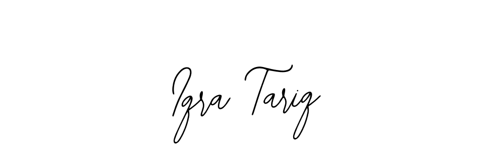 Also You can easily find your signature by using the search form. We will create Iqra Tariq name handwritten signature images for you free of cost using Bearetta-2O07w sign style. Iqra Tariq signature style 12 images and pictures png