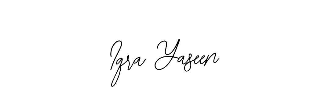 Make a beautiful signature design for name Iqra Yaseen. Use this online signature maker to create a handwritten signature for free. Iqra Yaseen signature style 12 images and pictures png