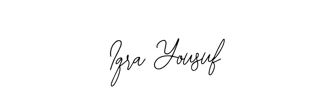 This is the best signature style for the Iqra Yousuf name. Also you like these signature font (Bearetta-2O07w). Mix name signature. Iqra Yousuf signature style 12 images and pictures png