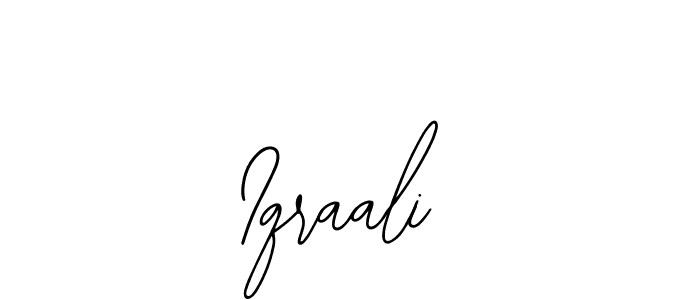 Iqraali stylish signature style. Best Handwritten Sign (Bearetta-2O07w) for my name. Handwritten Signature Collection Ideas for my name Iqraali. Iqraali signature style 12 images and pictures png